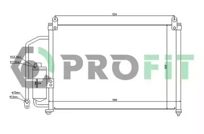 Конденсатор PROFIT PR 1106C1